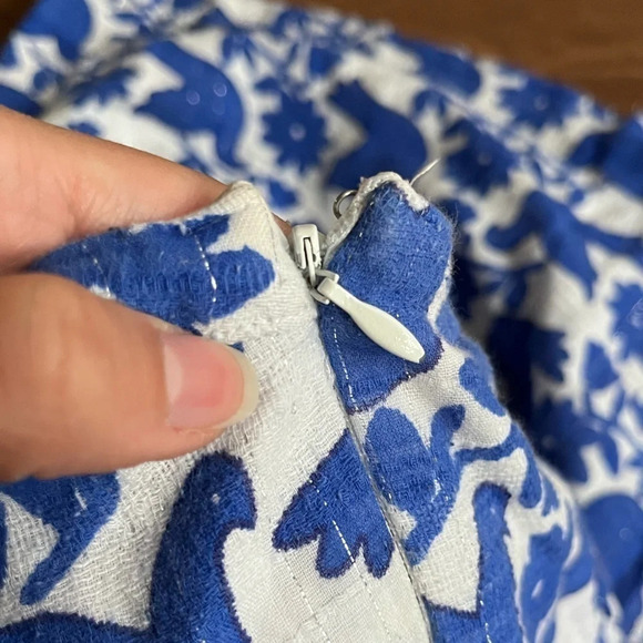 FREE Strapless Gauze Tube Dress Birds - Picture 7 of 11